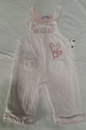 Salopette pyjama pour fille taille 62