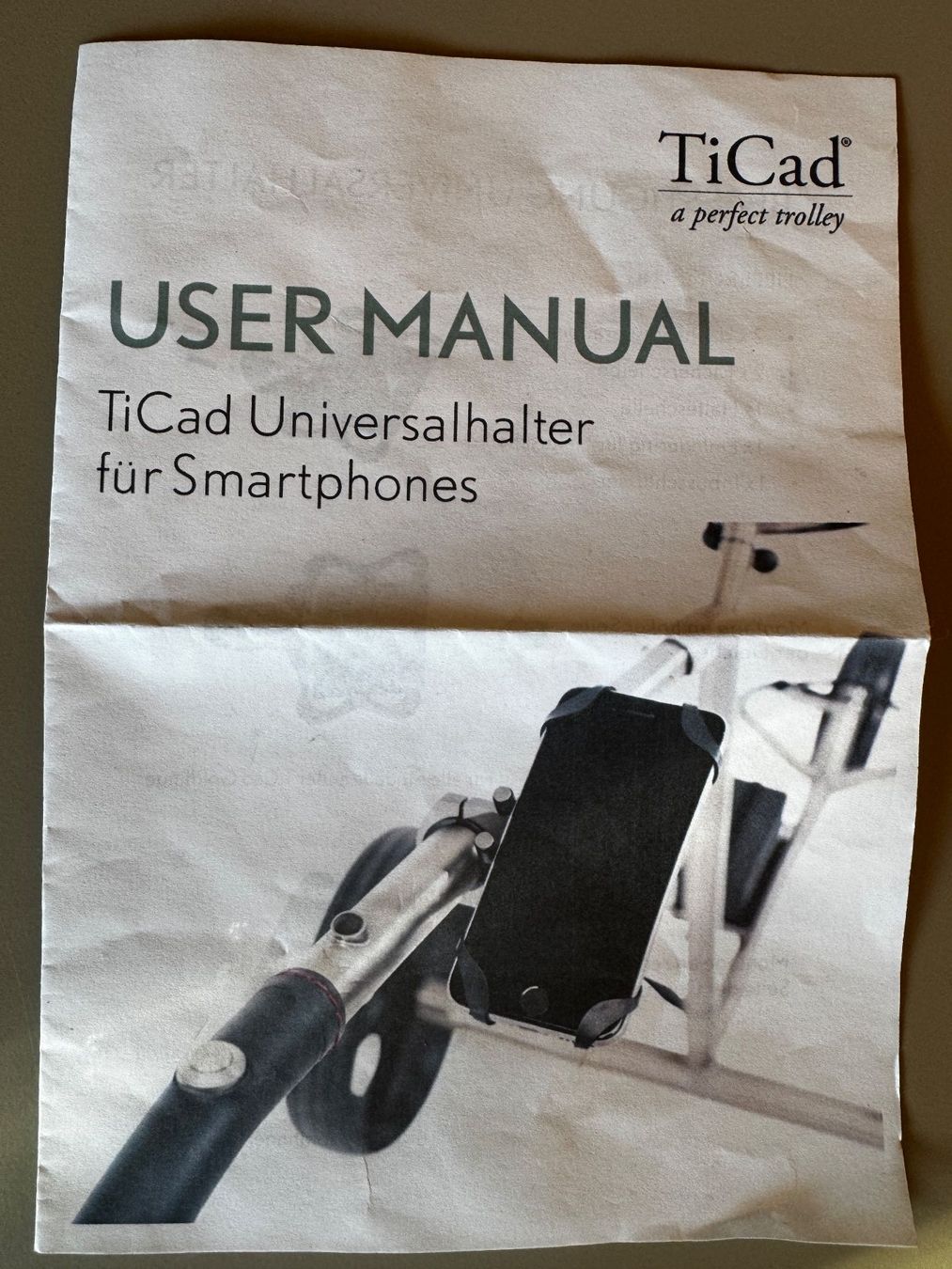 Halterungen: TiCad Universalhalter f. Smartphones – Gebraucht aus Baar von Arina2 2