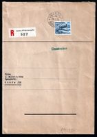 Dienstbrief mit Nr. 72 "Officiel", Grossbrief