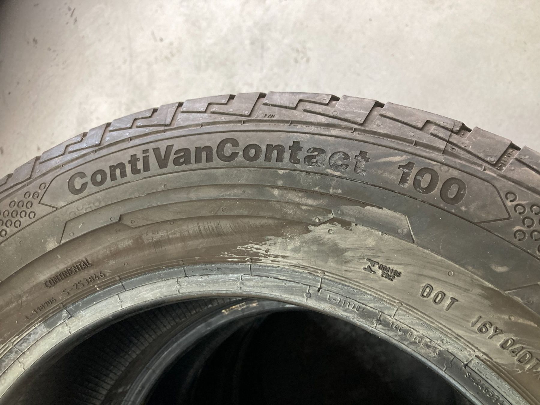 Pneumatici & Ruote complete: 215/65R16 C Sommerpneu Citroen Jumpy Continental – Nuovo e nell'imballaggio originale da Cham venduto da WB2223 3