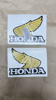 Autocollant réservoir moto Honda