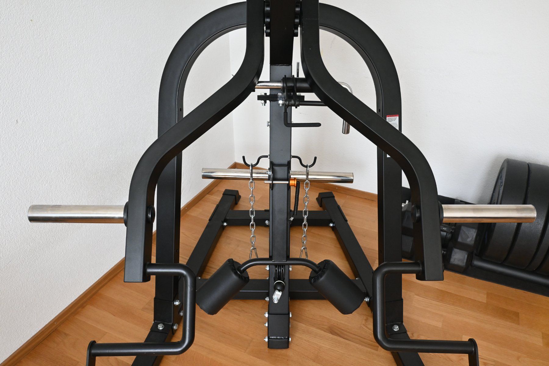 Hometrainer: Triton Basic Multigym – Power Rack, Latzug & Kabelzug – Usato da Wollerau venduto da Karamalzii 2