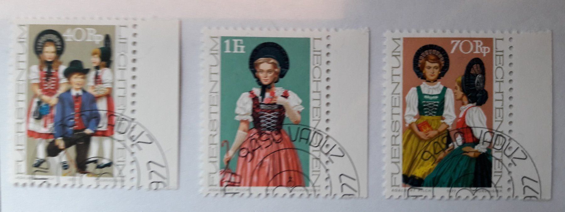 Tous les timbres: 1977 JSA gestempelt – Neuf (Voir description) à Alten par Regenwasser 6