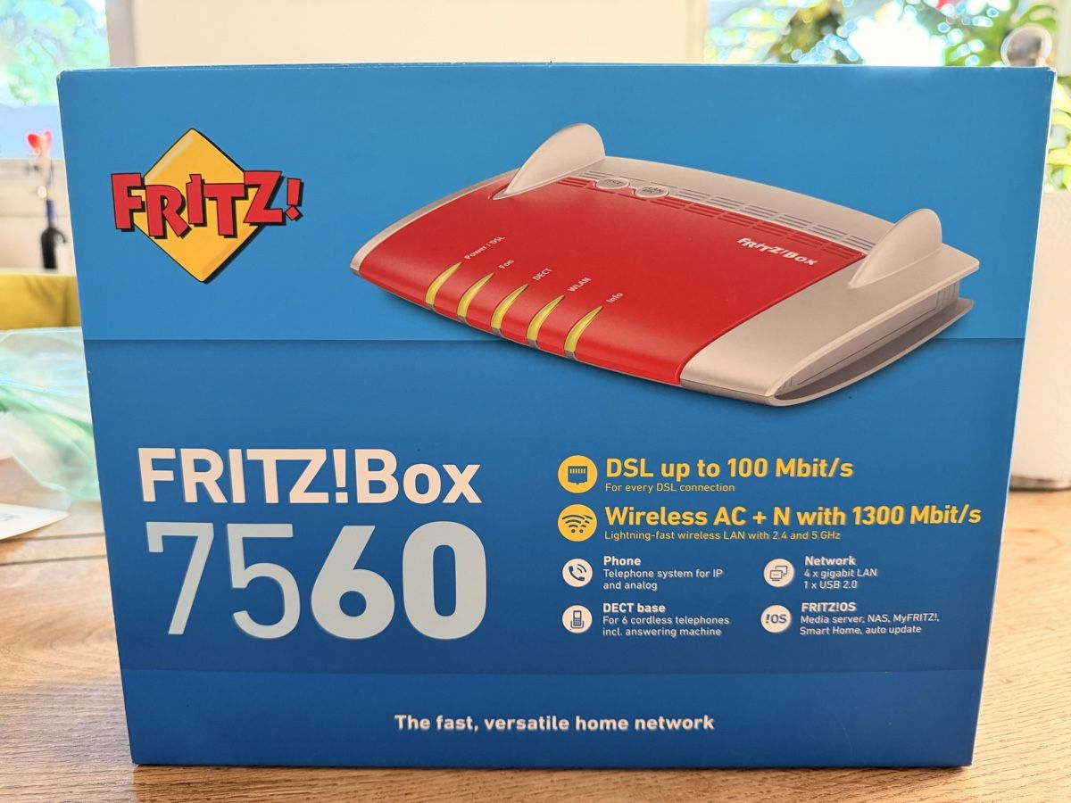 Fritz Modem & Router: Router – Usato da Feldbrunnen venduto da Uretab