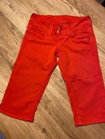 Pepe Jeans Venus Crop, Gr. 27, rot