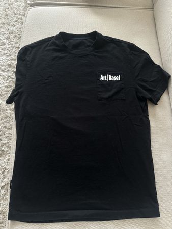 Original Art Basel Staff T-Shirt by JNBY