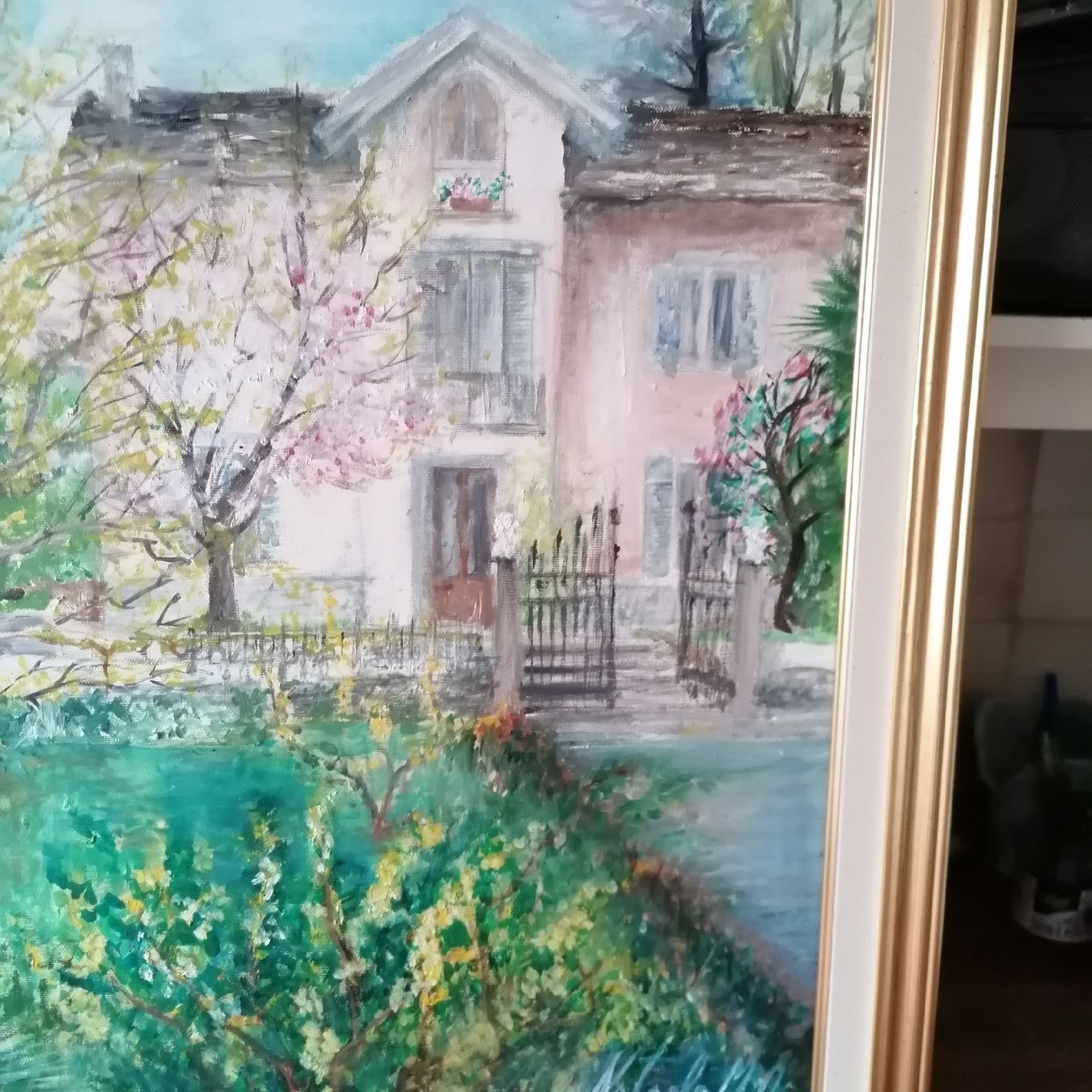 Dipinti: San Simone Vacallo – Usato da Mendrisio venduto da Accamuta 1