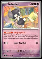 Pokémon Indeedee 093/191   SV08 Surging Sparks