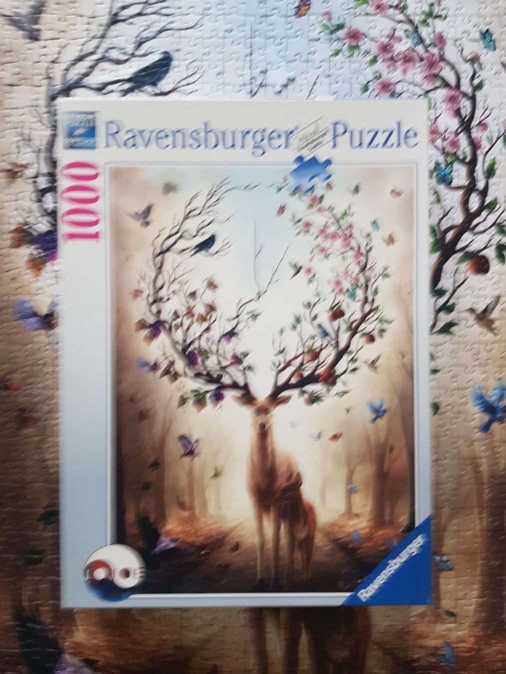 Puzzle: Puzzle von Ravensburger 1000 Teile – Usato da Thalwil venduto da SebastianH01