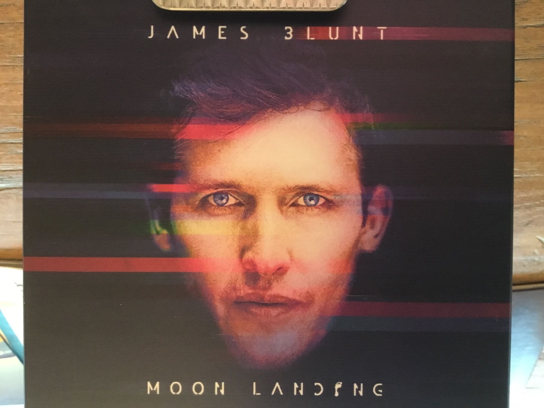 CDs: James Blunt Moon Landing CD s – Gebraucht aus Thierachern von sweden08