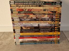 Fables Comics 1-20 + The Wolf Among Us 1-2 - wie Neu
