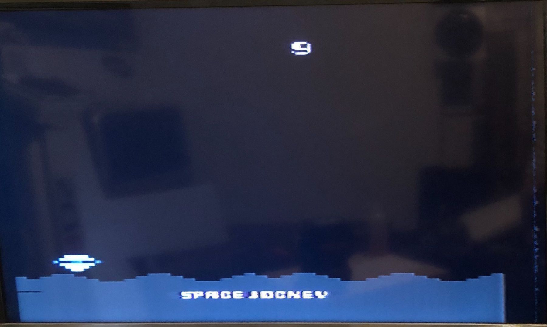 Atari Spiele: Space Jockey für Atari 2600 – Gebraucht aus Kestenholz von Matti_10 1
