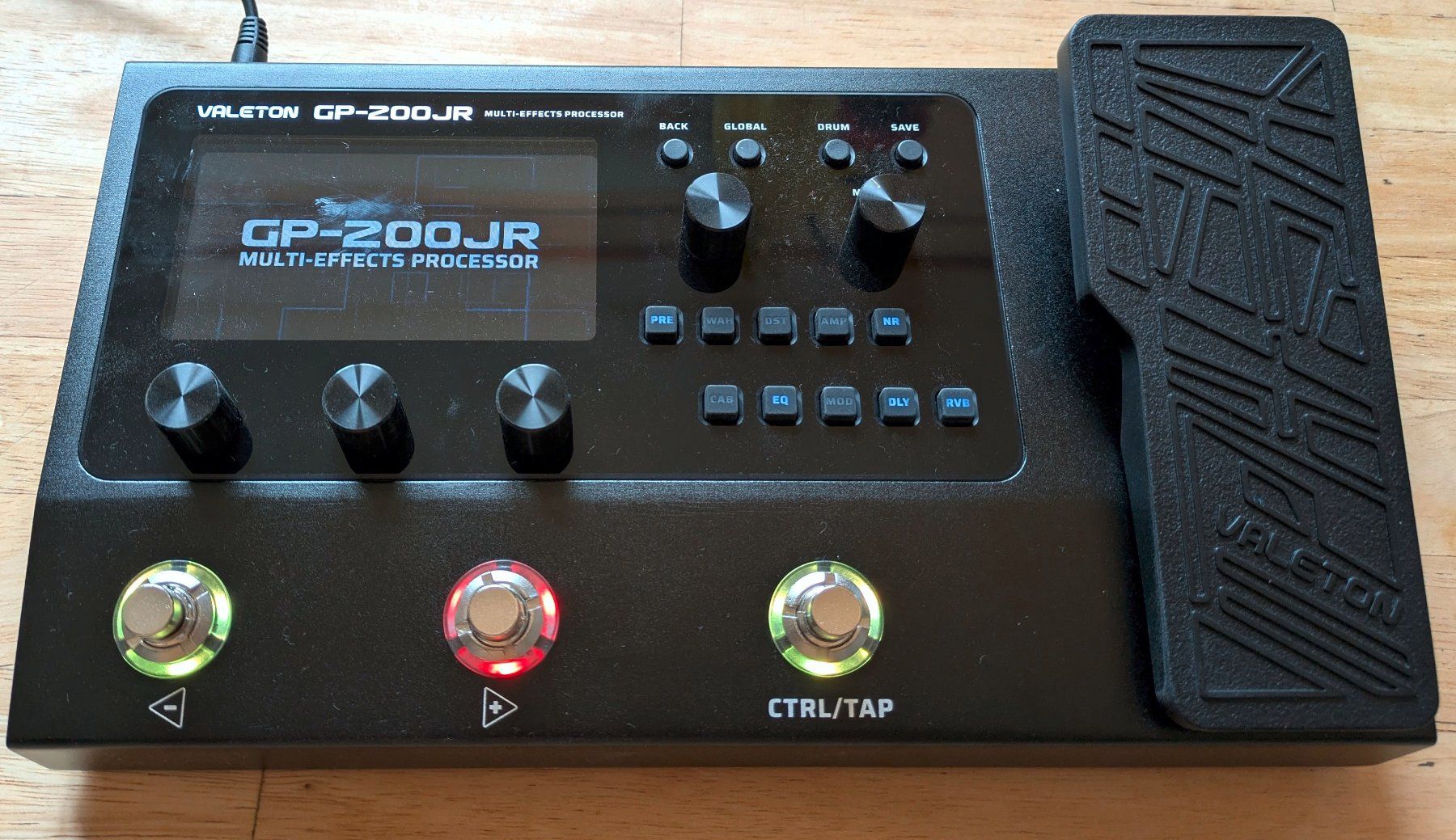 Instruments de musique: Valeton GP200jr E-Gitarren Multieffekt – Neuf (Voir description) à Zürich par ubigg