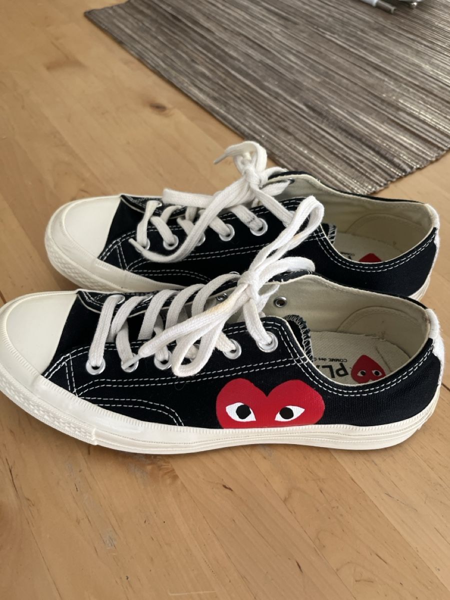 Comme Des Garcons Chaussures hommes: Converse Play Comme des Garçons Gr.39 – D'occasion à neuenhof par cocoros 3