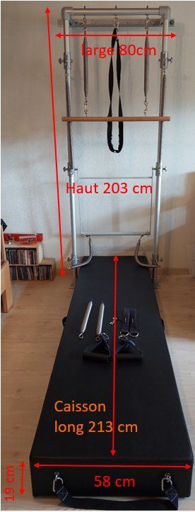 Hometrainer: Pilates Wall unit – Gebraucht aus Chandon von nat_5jtw