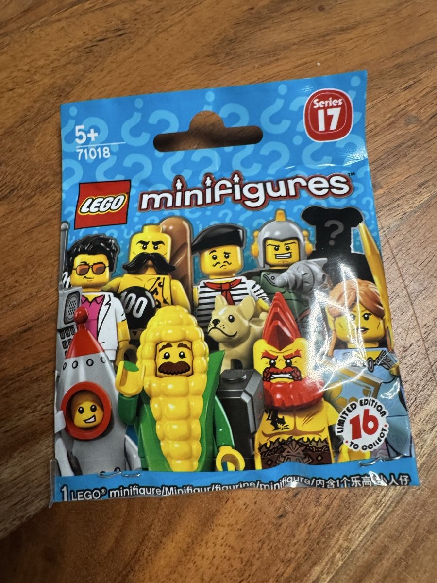 Lego Kit di costruzioni: LEGO Minifigures Série 17 – Nuovo e nell'imballaggio originale da Concise venduto da Pinpin69