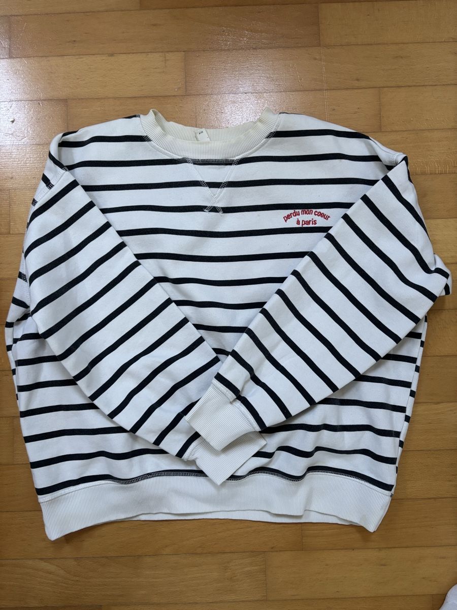 H&M Pulls & Sweat-shirts: Gestreifter Pullover, Gr. M – Neuf (Voir description) à Ehrendingen par can_n7gv 3