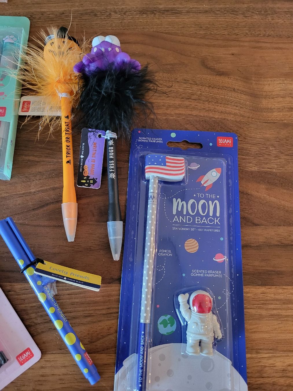 Legami Stylos & Marker: 12 teiliges Legami Set  – Neuf avec emballage d'origine à Fruthwilen par Mostro-Medusa 4