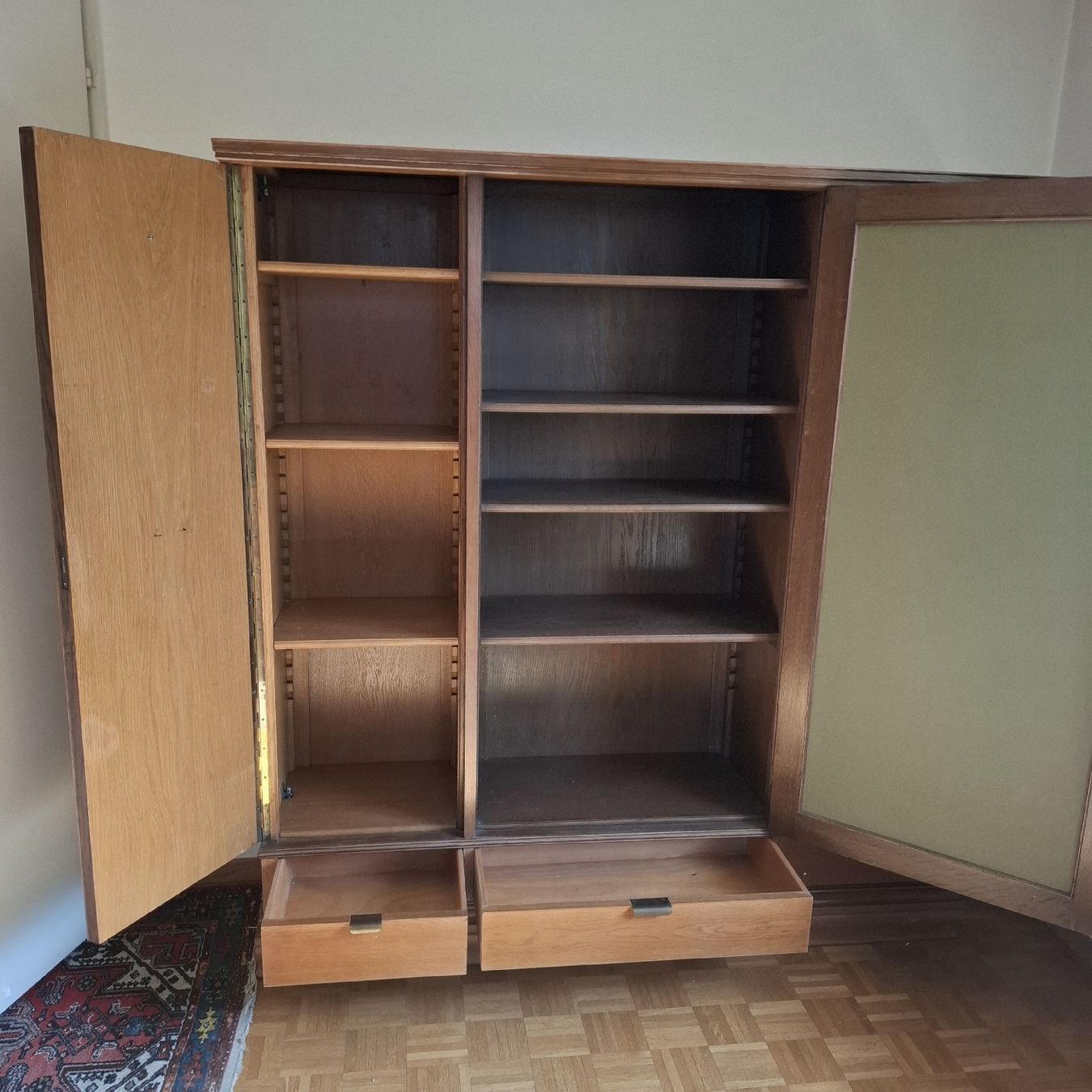 Schränke: Kleiderschrank Holz – Gebraucht aus Reinach BL von Malin20 3