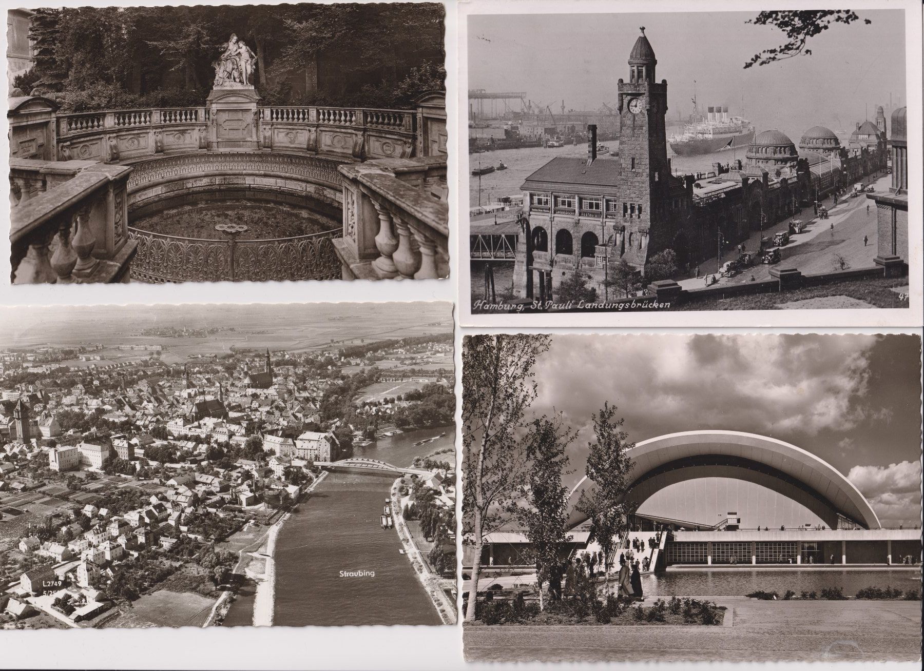 Cartoline postali: 10 alte AK Deutschland – Usato da Bellach venduto da qsearch 1
