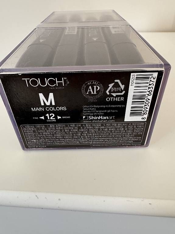 Stifte & Marker: Touch Twin Marker 12er Set – Gebraucht aus Zürich von Snow2 2