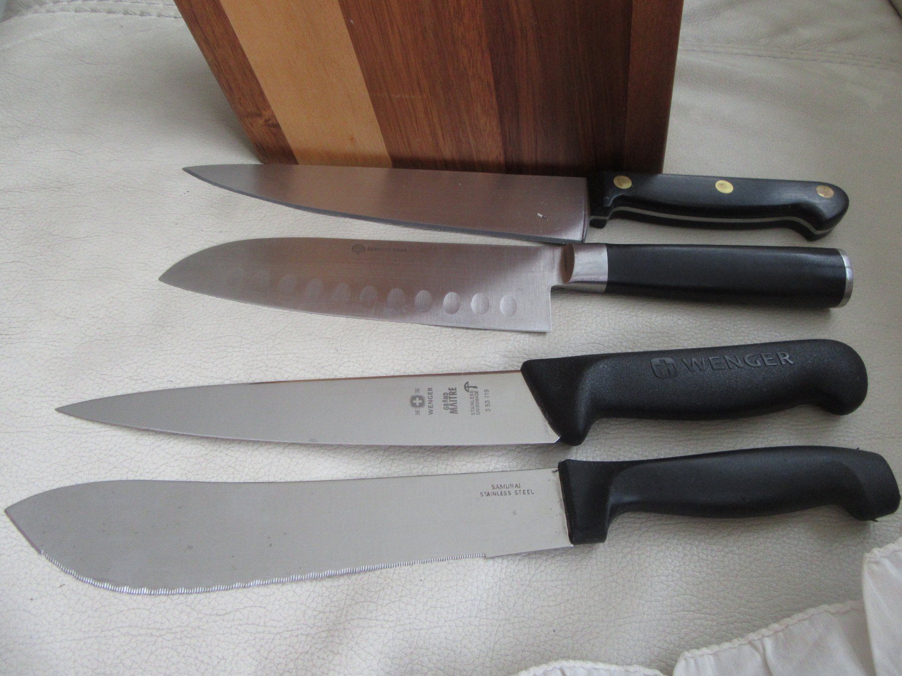 Coltelli: Messerblock Jamie Oliver , mit 4 Messer – Usato da Mels venduto da Sandylein 3