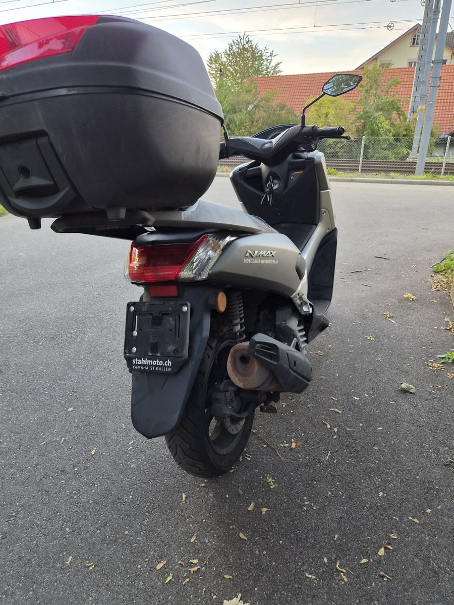 Yamaha Strada: Yamaha GPD125 N-Max – Usato da St. Gallen. venduto da dzemilbraa 3