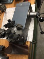 Schaublin 102 N Revolverkopf mit  zübehor