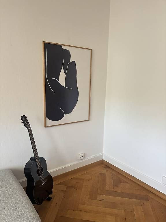 Cornici: Bilderrahmen Eiche, 70x100 cm inkl. Bild – Usato da Bern venduto da saeruhb 2