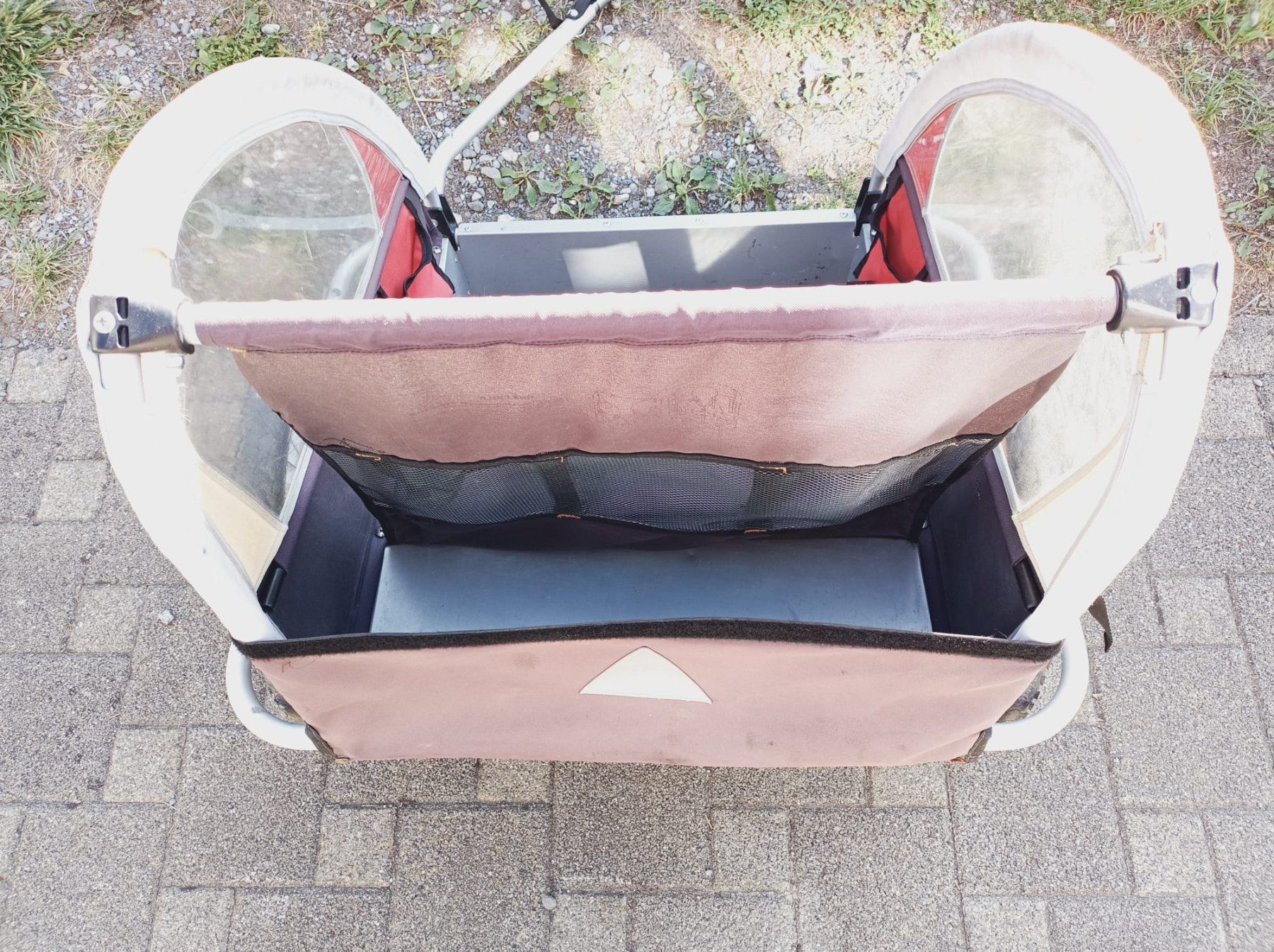Anhänger: Kinderfahrradanhänger für 1 oder 2 Kinder – Gebraucht aus Azmoos von Hach62 4