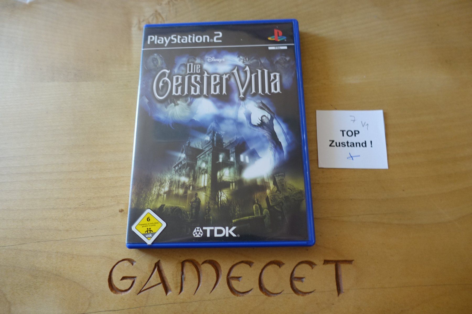 Sony Spiele: Disney's Die Geistervilla – Gebraucht aus Steinach von Gamecet