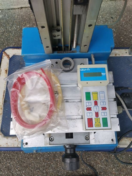 Tutte le macchine: Siebdruck halbautomat RokuPrint SD 05 – Usato da Vacallo venduto da mvtony 5