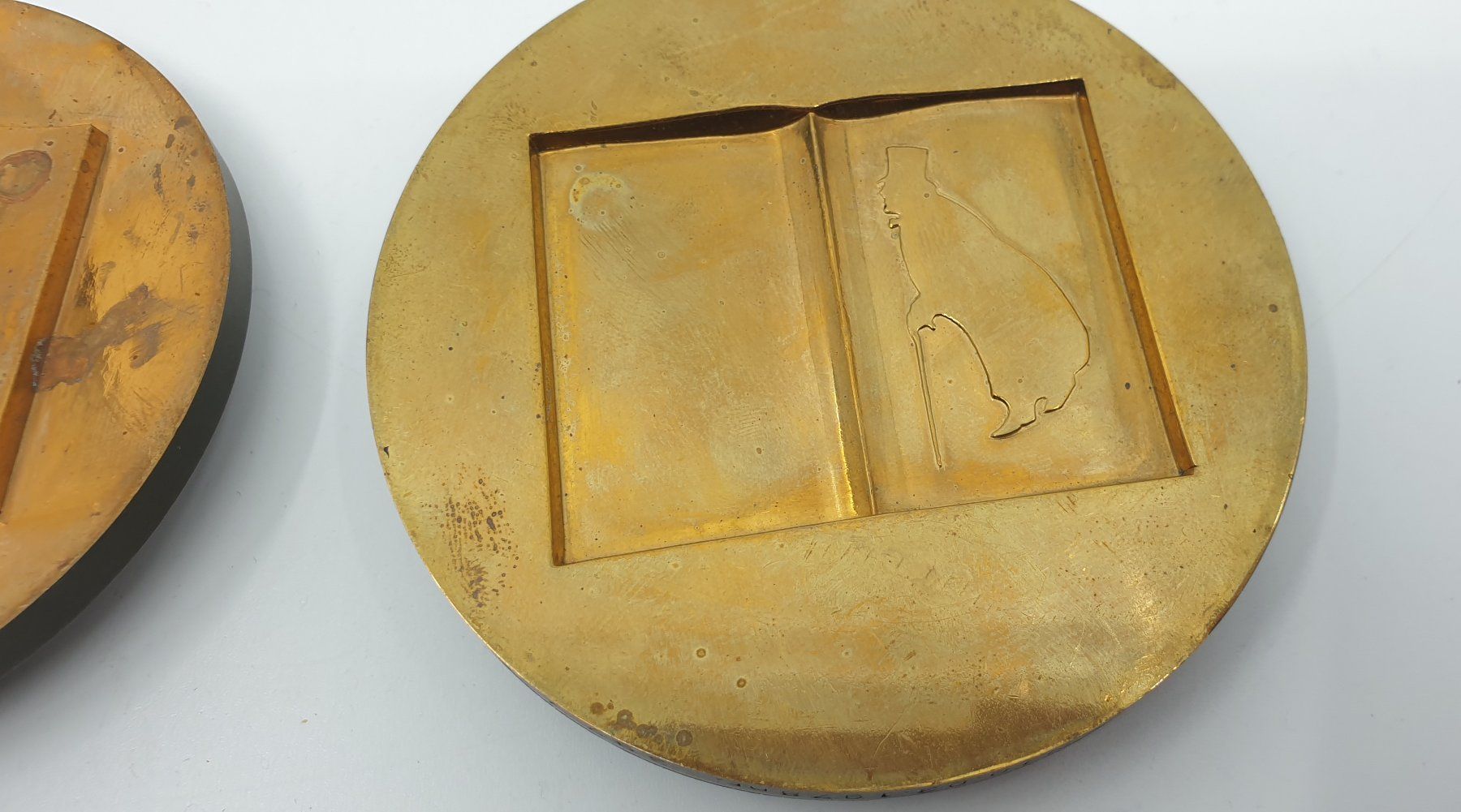 Sculture & Statue: Bronze Anders Nyborg 1978 – Usato da Emmen venduto da magelan 4