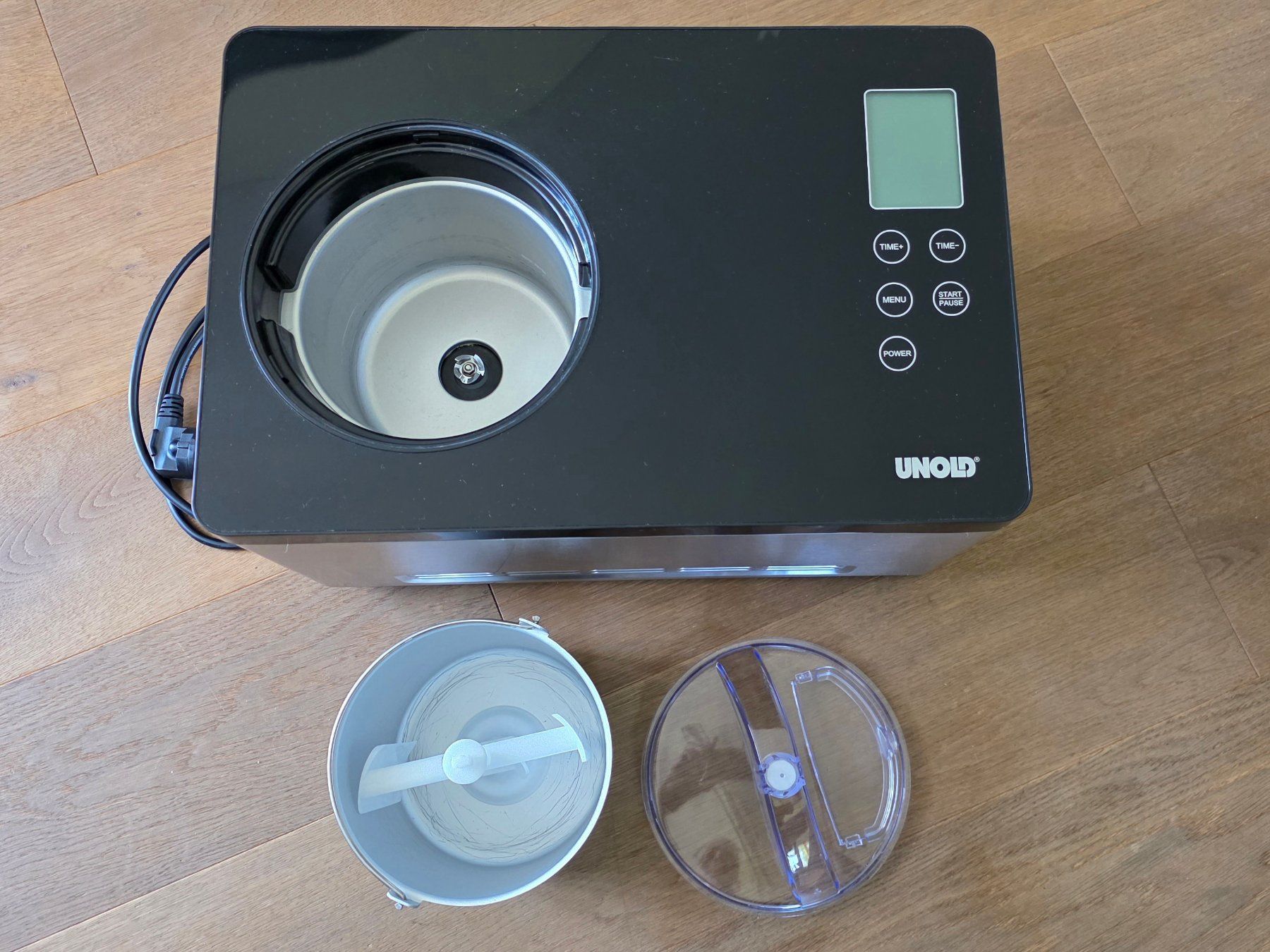 Küchengeräte: Unold Gusto 2L Glacémaschine – Gebraucht aus Kastanienbaum von Andromed 1