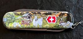 Bauern, Brauchtum Classic Victorinox Taschenmesser Ziege