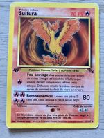Pokemon Sulfura (Lavados) 27/62 rare, Fossil, 1. Edition 🔥