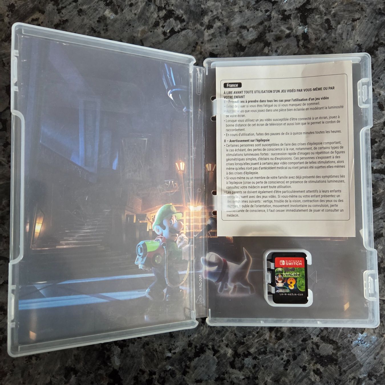 Nintendo Giochi: Luigi's Mansion 3 - Nintendo Switch – Usato da Vernayaz venduto da Lecoffreromand 2