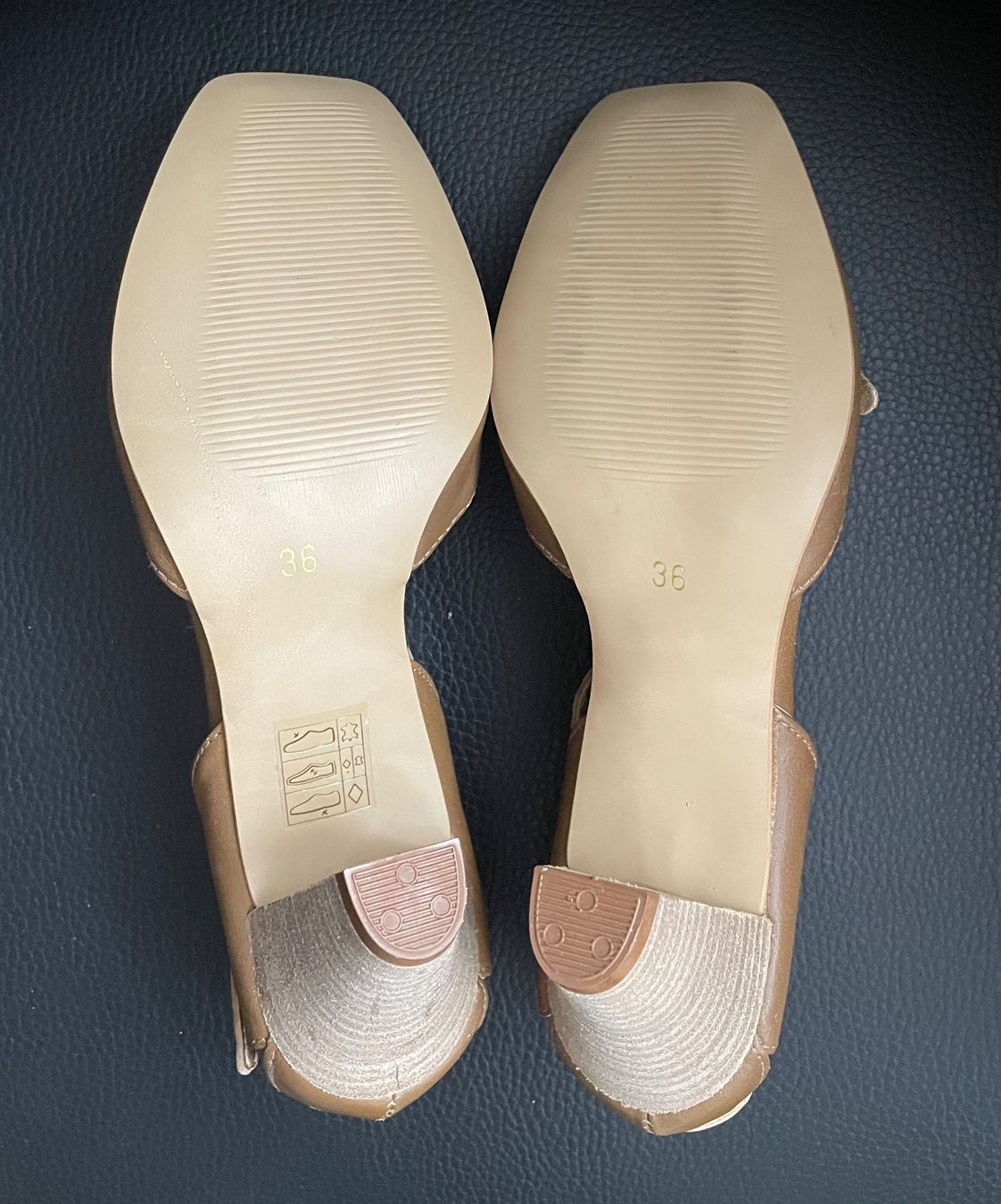 Scarpe da donna: Damen Schuhe Bata Größe 36 – Usato da Obergösgen venduto da File75 3