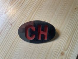 CH Plakette, Schild, für Oltimer, NOS