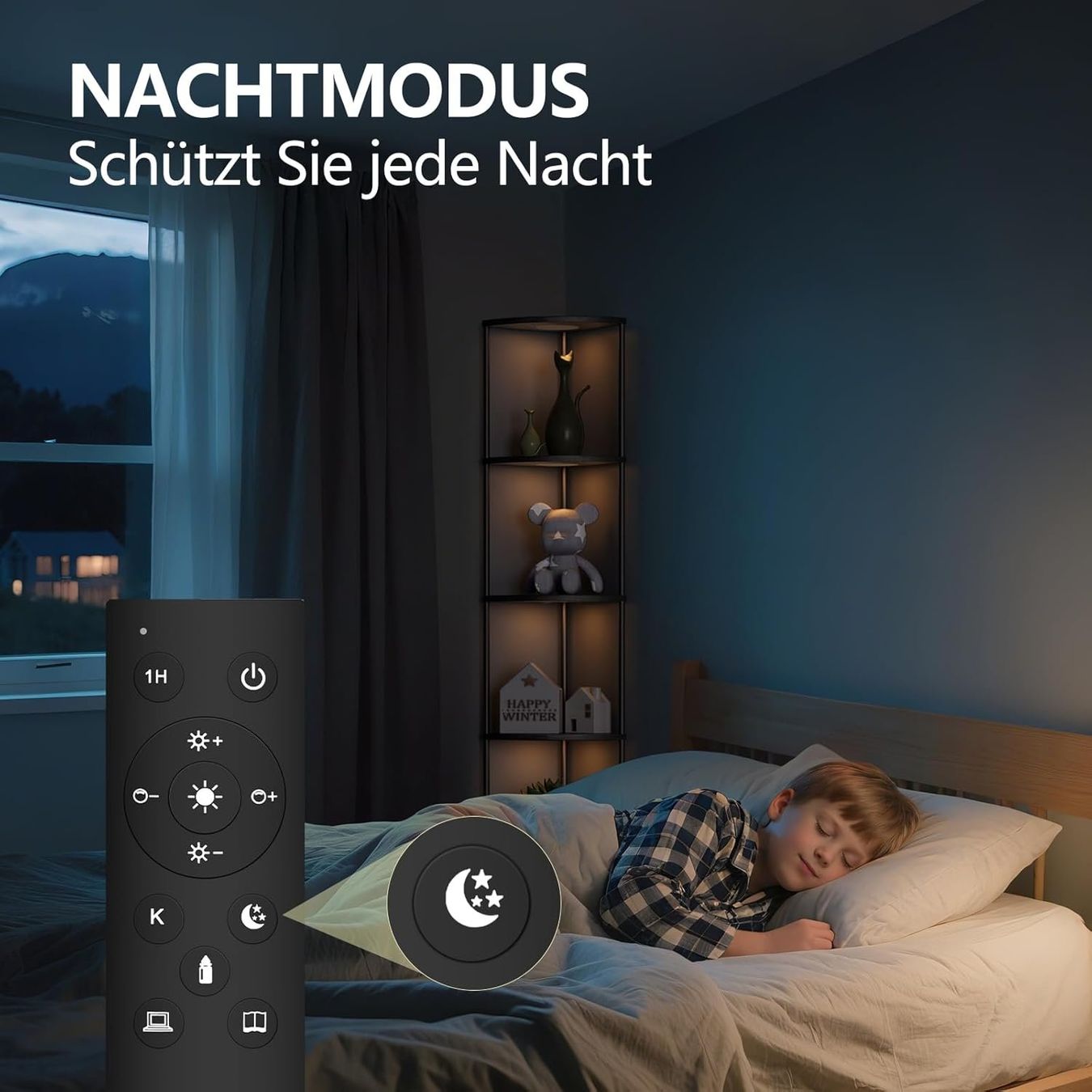 Lampade: Stehlampe mit Regal Dimmbar – Nuovo e nell'imballaggio originale da Gränichen venduto da omniadeals 2