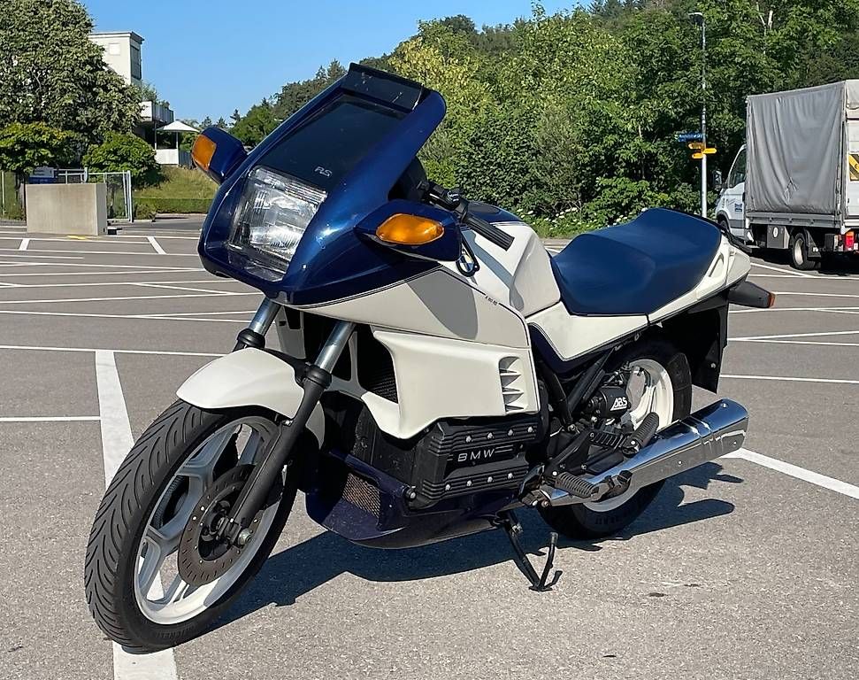 BMW Strada: BMW K 100 RS Veteran – Usato da Neuheim venduto da Soe_Wei