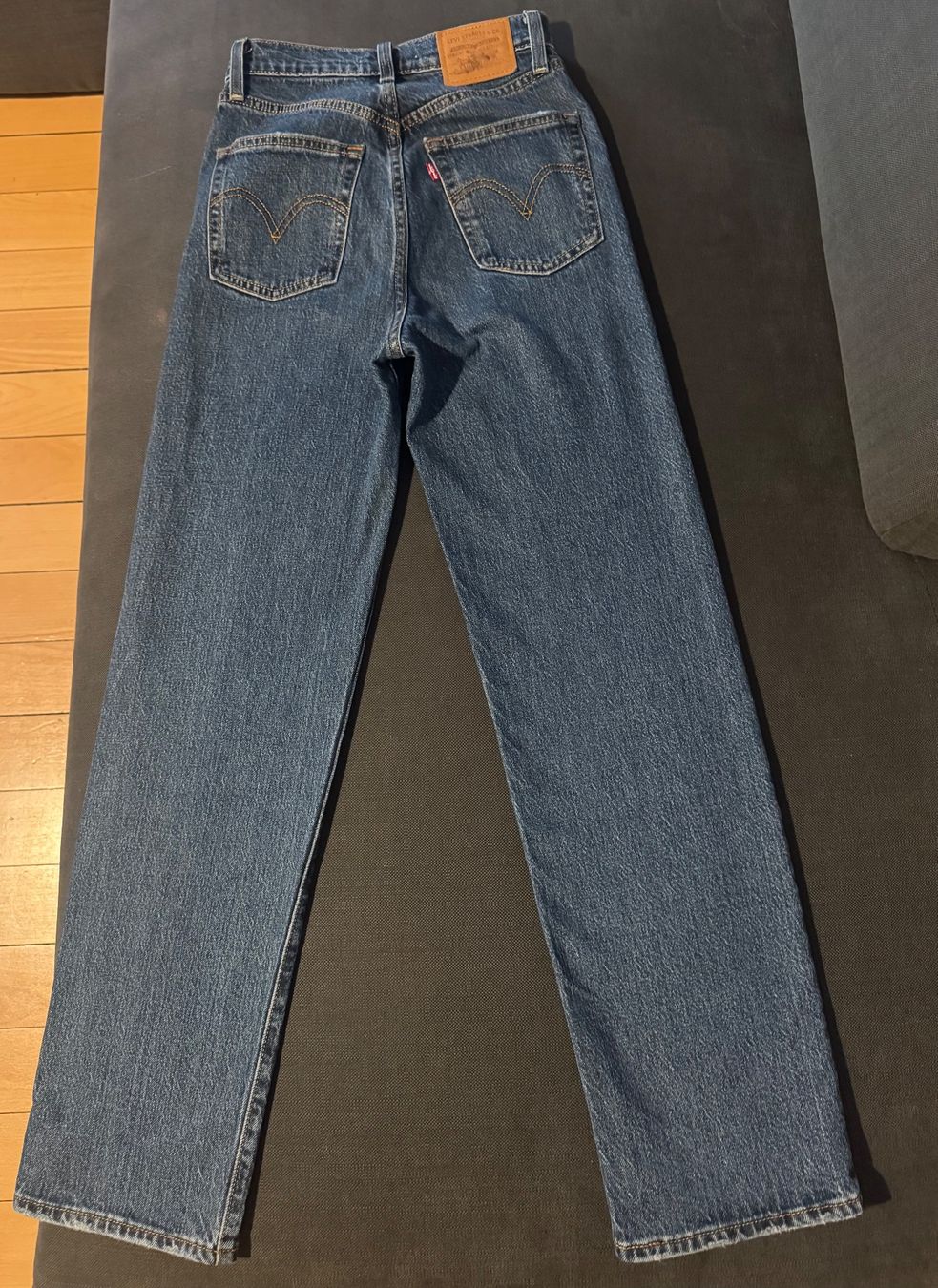 Levi's Jeans: Levi's Ribcage Straight Ankle, Size 23 x29 – Gebraucht aus Zürich von seymabaskaben 3