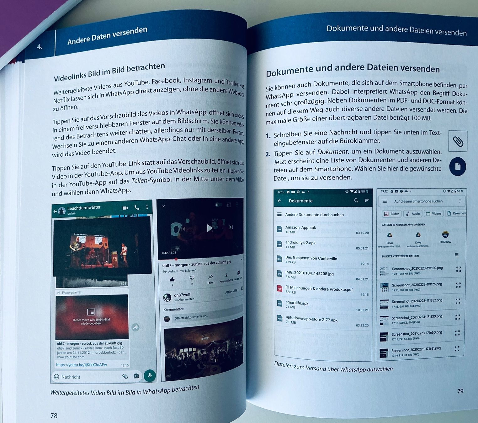 Libri: WhatsApp optimal nutzen Android iOS iPhone 5.Aufl. App – Nuovo (secondo la descrizione) da Hergiswil NW venduto da orcalina14 3