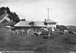 Kreuzegg (Toggenburg, SG) – Berggasthaus “Kreuzegg” G