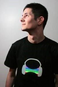 T-Shirts: T-Shirt EL TShirt LED leuchtend equalizer – Neu und originalverpackt aus Yverdon-les-Bains von Netgadget_SARL 2