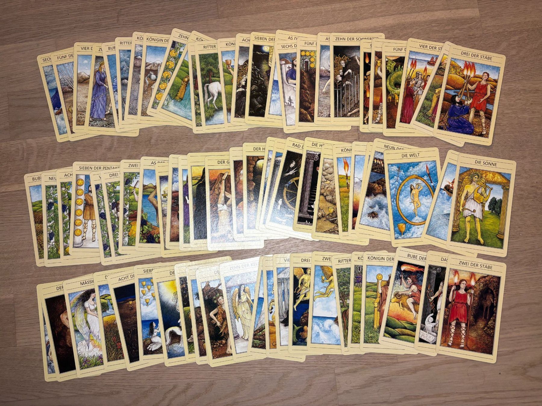 Giochi: 78 Mythic Tarot Karten in schöner Box – Usato da Elgg venduto da Jo_Naj 1