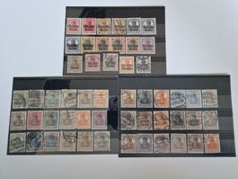 Deutsches Reich Briefmarken Lot