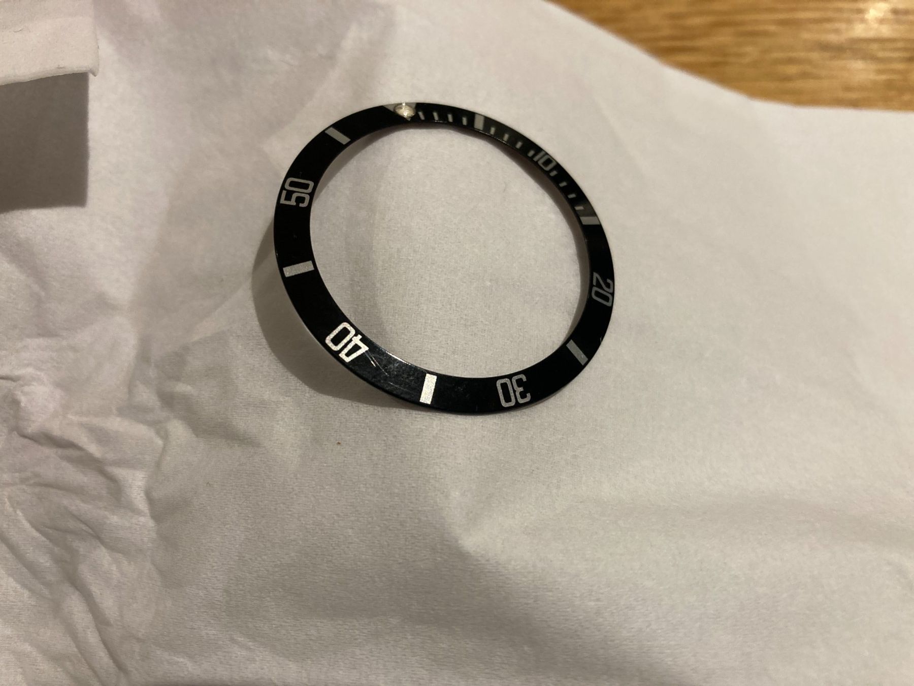 Rolex Orologi: Rolex Submariner Insert / inlay TRITIUM – Usato da Genthod venduto da Fejmeo 3
