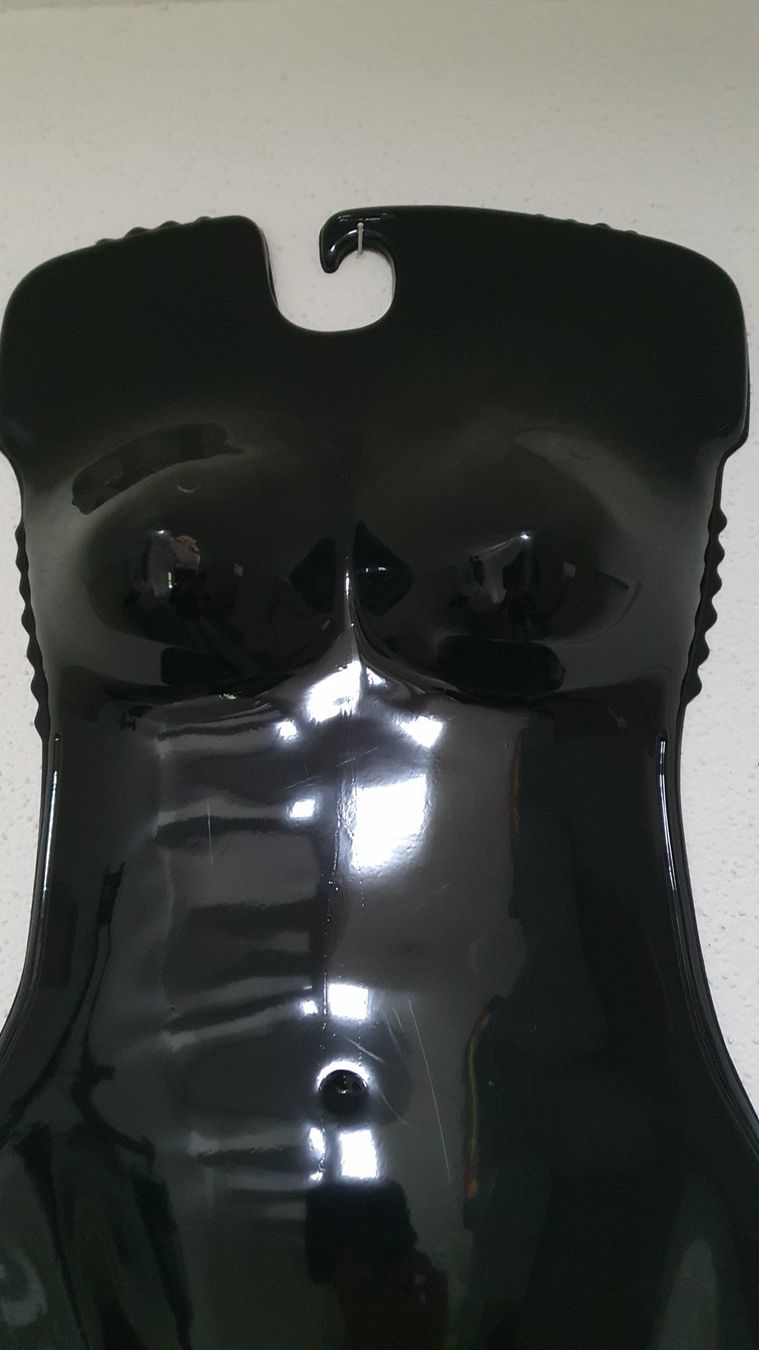 Altro in Decorazioni & Accessori: 3 Stück Mannequin Form aus schwarzem Plastik – Usato da Glattfelden venduto da sessa123 2