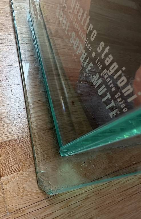 Racks & Cavalletti: CD-Ständer aus Glas ist gratis – Usato da Seengen venduto da broadway17 3